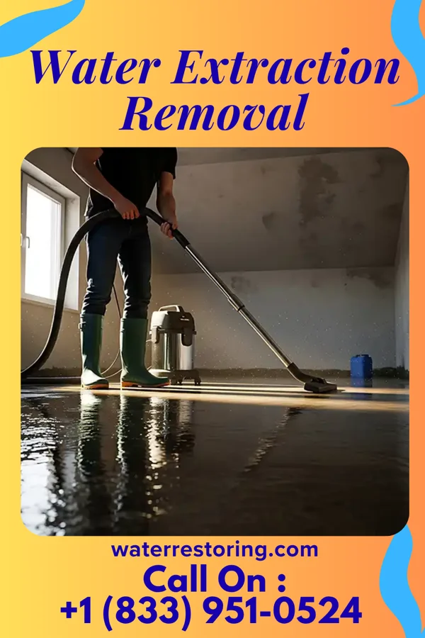 Water Extraction Removal in Wacousta, MI